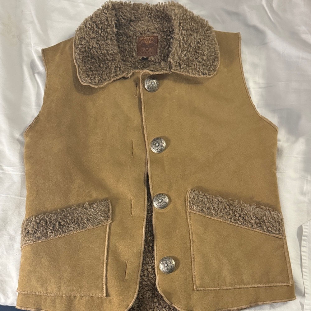 Wooly Bully Sherpa Lined Vest